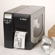 Принтеры штрихкода. Промышленный принтер штрихкодов этикеток Zebra ZM 400 фото