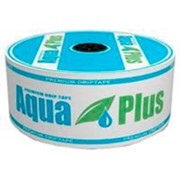 Капельная лента Аква Плюс AguaPlus 8 mil через 30 см 340 литров в час щелевая 1 000м