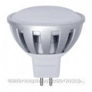 Лампа сд LED-JCDR 7.5Вт 220В GU5.3 3000К 600Лм ASD фотография