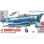 Модель Douglas SBD-3 Dauntless