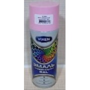 Эмаль VIXEN универсальная розовая, аэрозоль, 520мл, VX-13015 фото