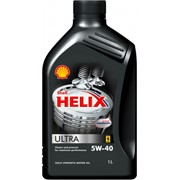 Масла синтетические HELIX ULTRA(хеликс ультра) 5W 40 (SM/CF/A3/B4) C12X 1литр фото