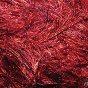 Пряжа ALIZE “Decofur“ травка 100гр. 110м. полиэстер 100%, Красный (1373) фото