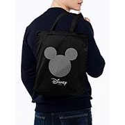 Холщовая сумка «Микки Маус. Oh, Boy», черная фото