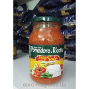 Соус томаты с рикотой Sugo con pomodori e ricota Delizie dal Sole 400 г