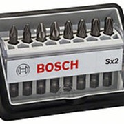 Набор Bosch Robust Line из 8 насадок-бит Sx Extra Hart (2.607.002.557) фото