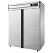 Средне- и низкотемпературные холодильные шкафы с металлическими дверьми POLAIR фото