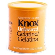 Желатин пищевой-без аромата и цвета Knox by Kraft Foods Global (№ желатин)