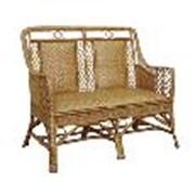 Диван “Черниговчанка“, мебель из лозы плетеная, размер:1180*680*1000. фото