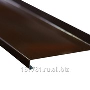 Отлив оконный BAUSET 130 мм коричневый фотография