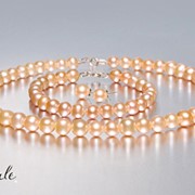 Украшения из жемчуга фото