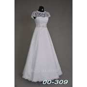 Платье свадебное артикул 00-309 фото