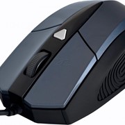 Мышь Delux DLM-396OUB, USB, черный, 1000