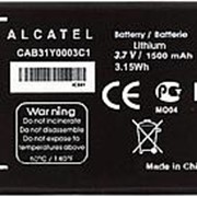 Аккумулятор Alcatel OneTouch 6040 CAB31Y0003C1 фото