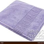 Полотенце для ванной Issimo Home VALENCIA бамбуково-хлопковая махра фиолетовый 50х90 фото