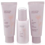 ARTISTRY essentials Мини система для увлажнения кожи лица