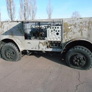 Компрессор УКС-400, на прицепе, привод электродвигатель.