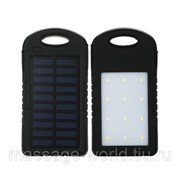 POWER BANK Solar+Led 20000mAh UKC, Солнечное зарядное устройство с фонарем, солнечная батарея