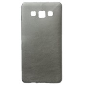 Чехол силиконовый Leather для Samsung Galaxy A5 SM-A500H Gold фотография