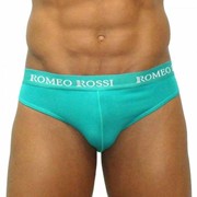 Трусы-брифы с широкой резинкой Romeo Rossi Rr2006 фото
