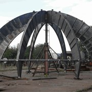 Производство металлических куполов