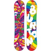 Детская доска для сноубординга Burton Chicklet 120 (2012). BW221 фото