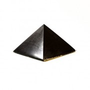Пирамида из шунгита для авто фотография