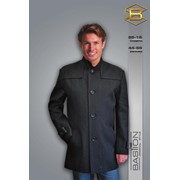 Одежда зимняя. Мужское пальто, кашемир, демисезонное, модель 15 фотография