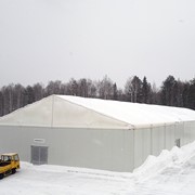 Складской тент Storage tent H-Line 25м h520 фото