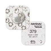 Батарейка для часов Rayovac 379 (SR 521 SW) фото