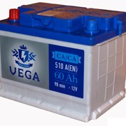 Аккумулятор 60 "VEGA" прям/обр полярность