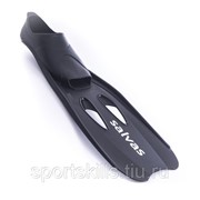 Ласты для плав. “Salvas Cancun Fin“, арт.BA12536NNSTS,TPR и Technoflex,р.36-37, чёрный фото