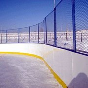 Площадка хоккейная коробка фото