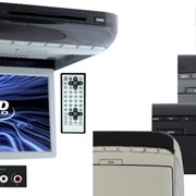 Автомобильный телевизор Intro JS-1030DVD
