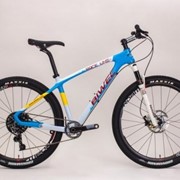 World Cup 27.5 Race Line Biwec велосипед горный, Бело-Голубой фото