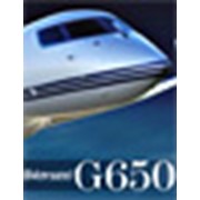 Самолет G650 фото
