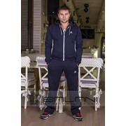 Мужская одежда Мужской спорт костюм Adidas (718/АР)/ темно-синий