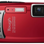 Цифровой Фотоаппарат Olympus TG-310 Red