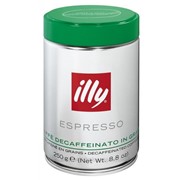 Illy Espresso Caffe In Grani зерновой 250 г ж/б