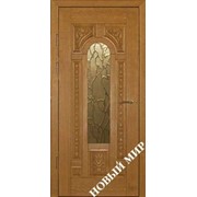 Межкомнатная деревянная дверь премиум-класса Русь2