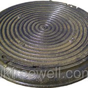 Тяжелый чугунный люк телефонной сети типа В 3800086 фото