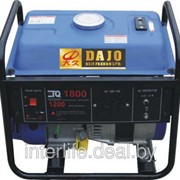 Бензогенератор DAJO DJQF 1200, бензиновый однофазный генератор фото