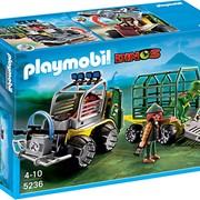 Playmobil 5236 Машина для перевозки динозавров