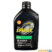 Трансмиссионное масло SHELL SPIRAX S3 АХ 80W90 1л фото