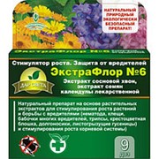 Инсектицид растительный ЭкстраФлор № 6 экстракт сосновой хвои, семян календулы 9 доз