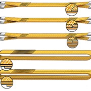 Строп текстильный петлевой СТП-3 ,двухслойный -5 ТН, 8 м фото