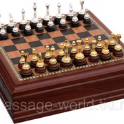 Игра настольная Шахматы 31х31х9 см фотография