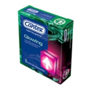 Презервативы Contex 3 Glowing фото