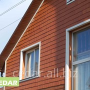 Фиброцементный сайдинг Cedar Premium, канадский клён