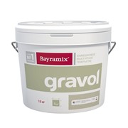 Штукатурка Bayramix Gravol 2,5 мм GR001 15 кг